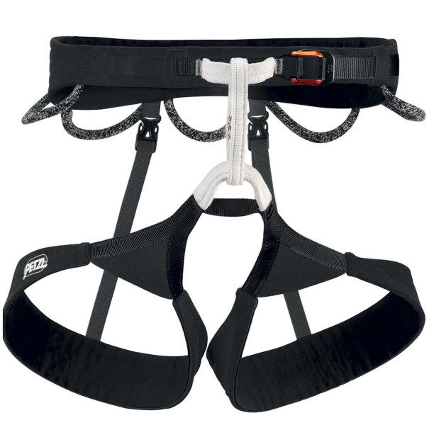 Petzl Hirundos Alpin Klettergurt Black