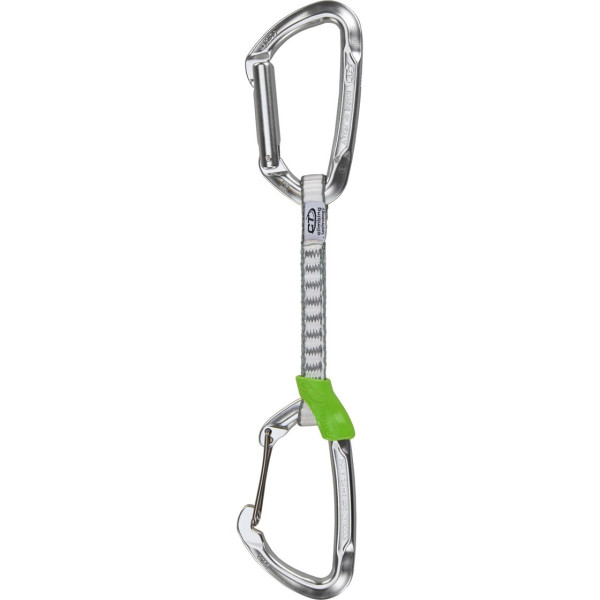 Climbing Technology Lime 12 cm DY silber