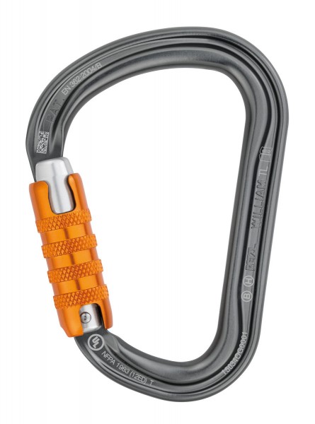 Petzl William Triact Lock Karabiner