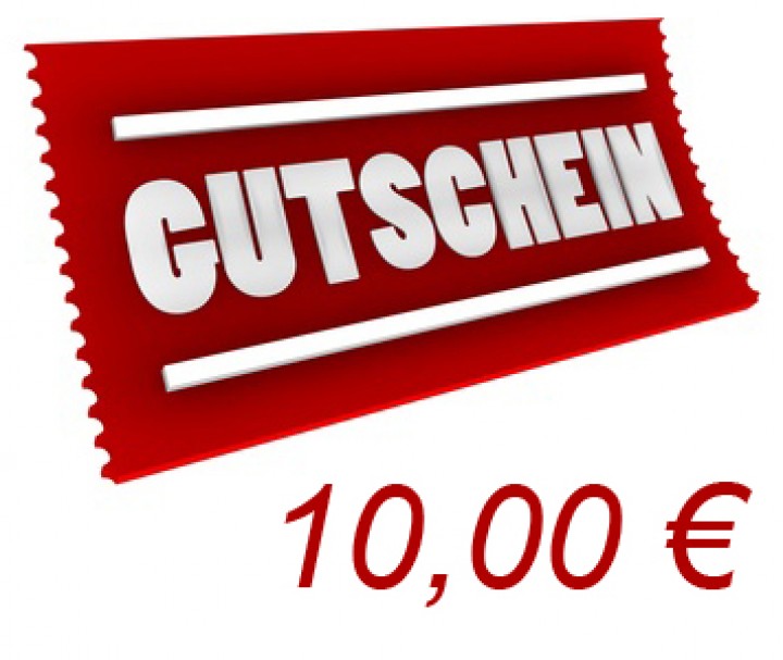 Gutschein 10 Euro