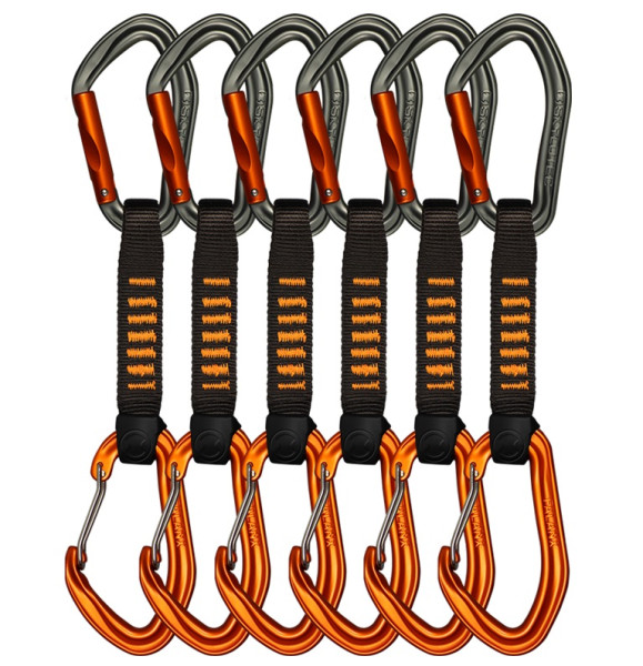 Skylotec Falanx Mix Express-Set Pro 6er 12cm