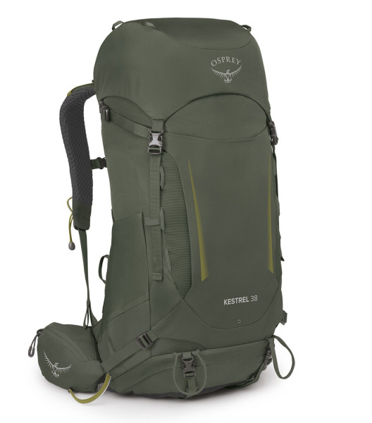 Osprey Kestrel 38 bonsai green