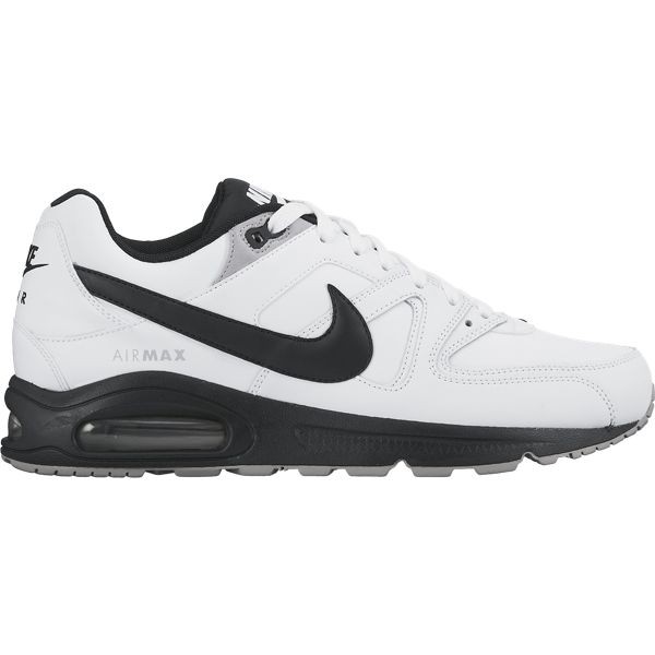 Nike Air Max Command Leather Sneaker Herren WeißSchwarz Nike Air Max Command Leather Sneaker Herren WeißSchwarz
