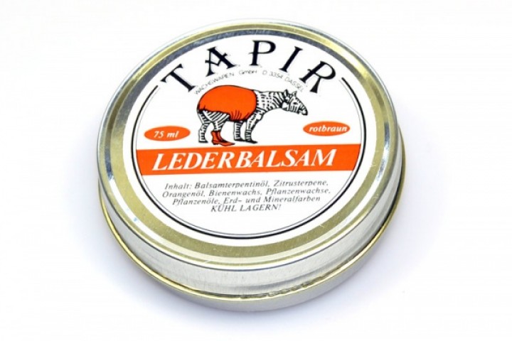 Tapir Lederbalsam rotbraun 85ml