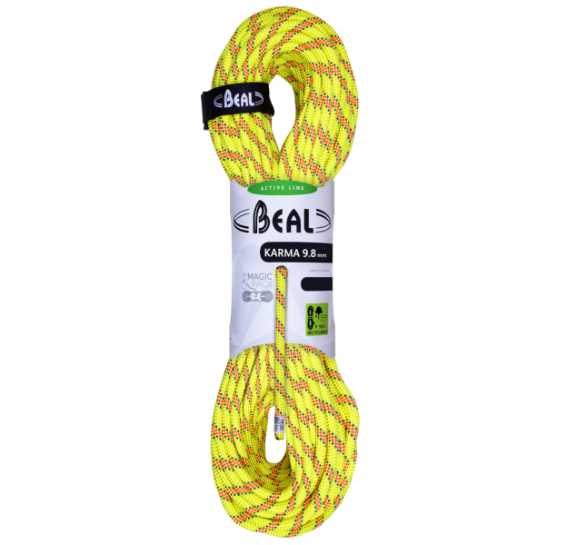 Beal Karma 9,8 mm yellow