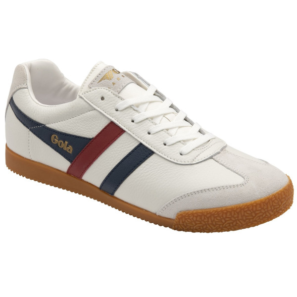 Gola Harrier Leather Sneaker