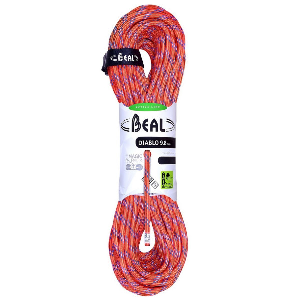 Beal Diabolo 9,8 mm UNICORE red