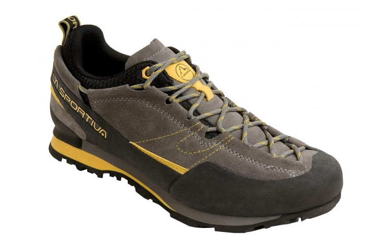 La Sportiva Boulder X grey/yellow