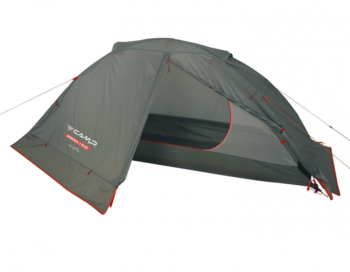 Camp Minima 1 Evo Zelt grey