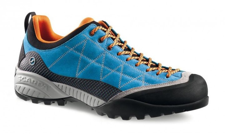 scarpa zen pro azure orange