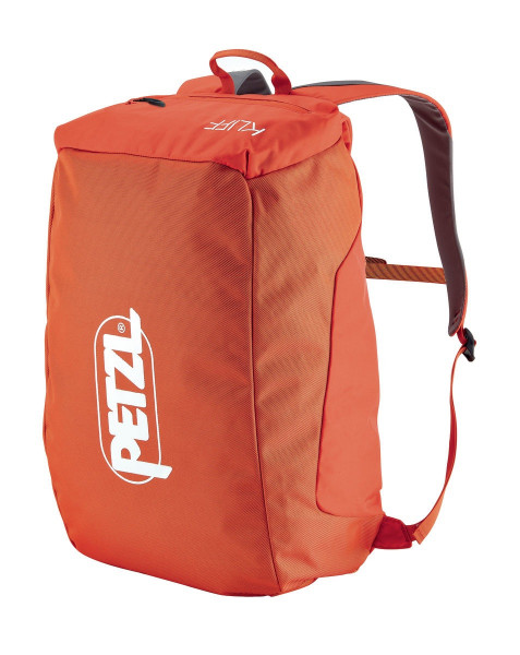 Petzl KLIFF Seilsack rot/orange