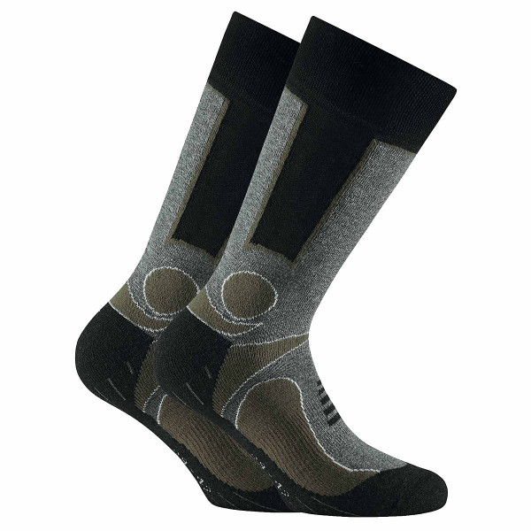 Rohner Basic Trekking Socken 2er