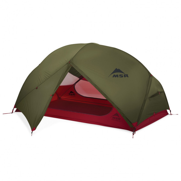 MSR Hubba Hubba NX 2 Personen Zelt green